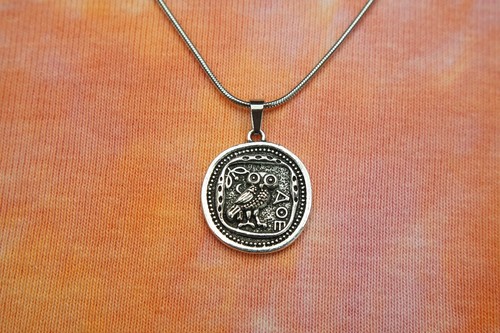 Collana orecchini gufo di - collana,