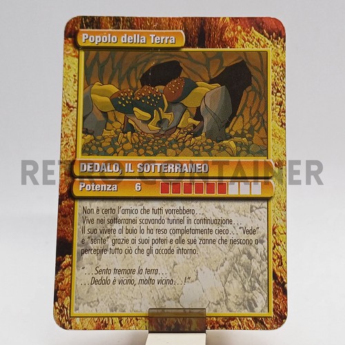 Gormiti vintage card - gormiti,