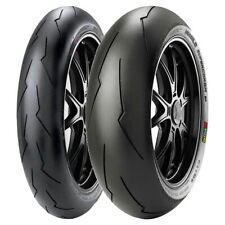 COPPIA GOMME PIRELLI 120/70-17 (58W) + 190/55-17 (75W) DIABLO SUPERCORSA SP V2
