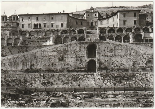 Palestrina roma tempio - palestrina,