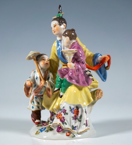 Meissen figur giapponese - meissen,