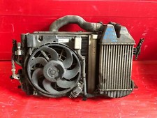 KIT COMPLETO RADIATORE ACQUA ARIA E VENTOLA OPEL ZAFIRA 1.9 cdti 2007 xt1