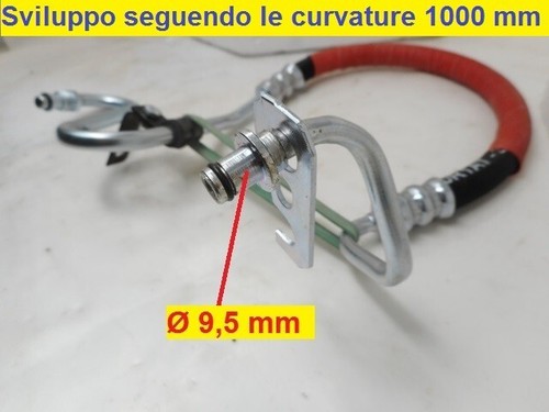 Tubo olio pompa servosterzo