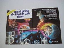advertising Pubblicità 1983 PIAGGIO CIAO 50