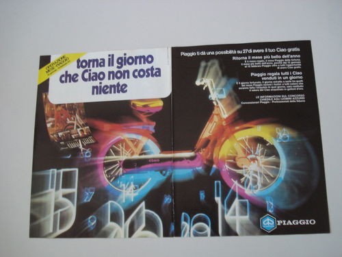 Advertising pubblicità 1983 - pubblicità,