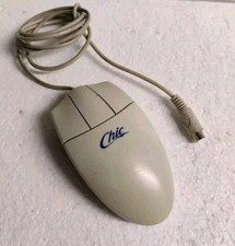 Computer Vintage Mouse PS/2 Mouse  | Retro PC | sfera  OTTIMO X IBM,Olivetti..✅