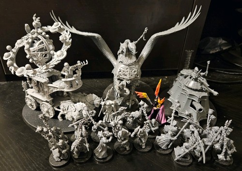 Lotto warhammer fantasy - fantasy, old
