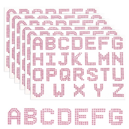 156 pezzi lettere alfabeto con - lettere,