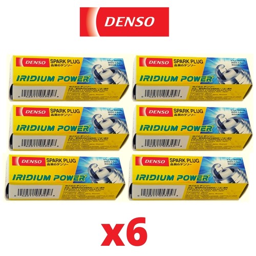 Candele denso iridio - 6x, per