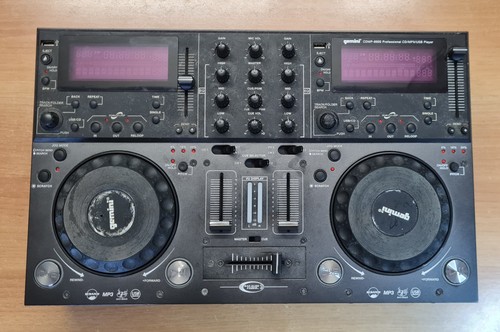 Mixer gemini cdmp 6000 - gemini,
