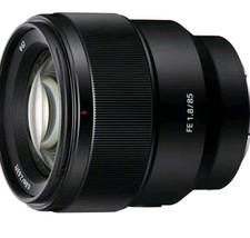 SONY SEL85F18 Full Frame - 85