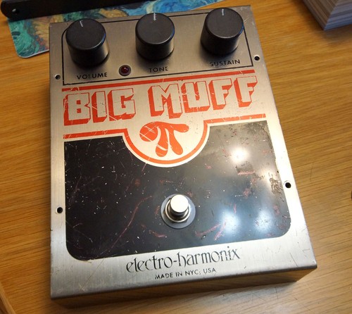 Pedale ehx big muff - ehx,