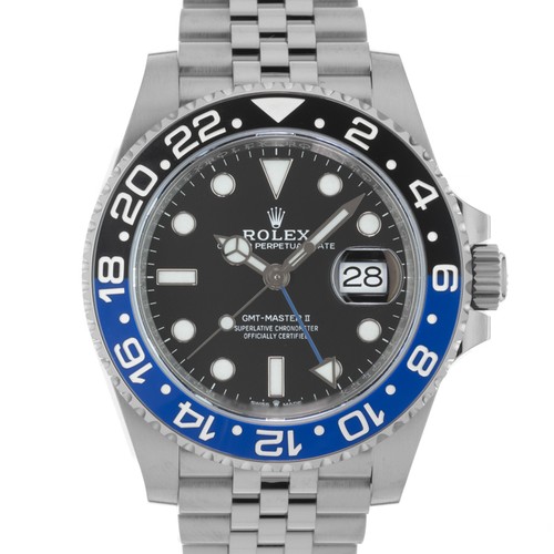 Rolex gmt master 126710blnr - gmt,