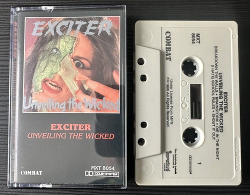 Exciter unveiling the - -,