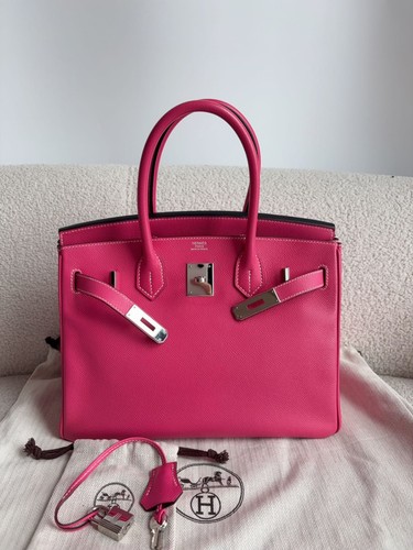 Hermes birkin30 rose - birkin30, tyrien
