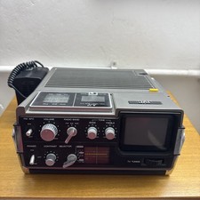 Vintage JVC Radio Portable TV