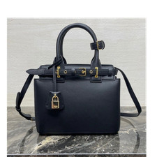 Celine nero pelle morbida teen - nero,
