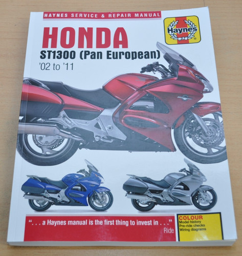 Honda st1300 1300 - honda, st