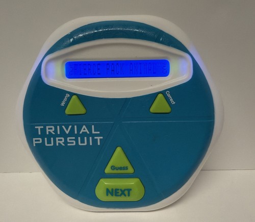 Electronic trivial pursuit - electronic,