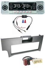 Autoradio Dietz DAB USB MP3 Bluetooth per Nissan Primera P11-144 Facelift 1999-2