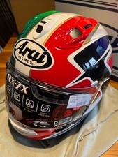 Casco integrale arai 7x - arai, rx-7x