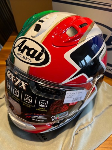 Casco integrale arai 7x - arai, rx-7x