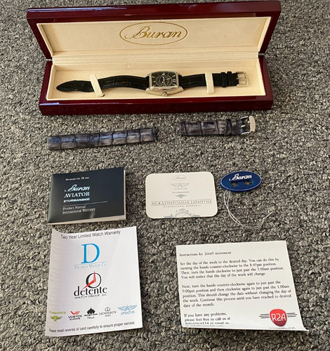 Orologio meccanico buran - meccanico,