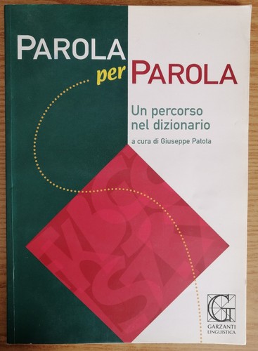 Parola per - , un