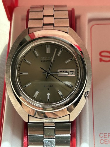 Seiko 370 ref - seiko, el-370