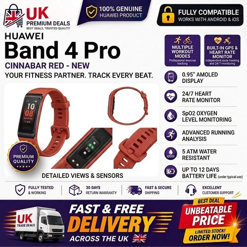 Huawei band pro smartwatch - huawei,