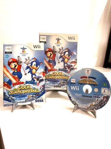Mario sonic ai giochi - sonic,