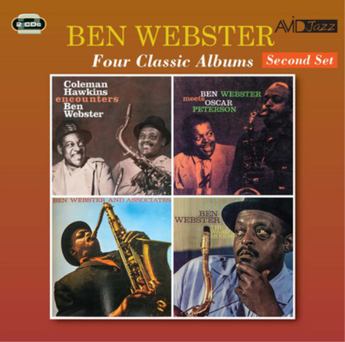 Ben webster four classic - webster,