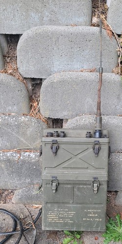 Radio esercito 1000 - radio, bc-1000