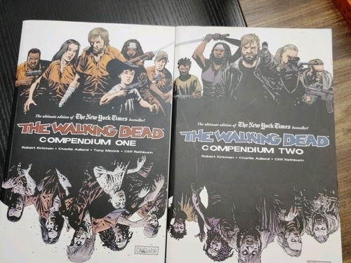 The walking dead compendium - walking,