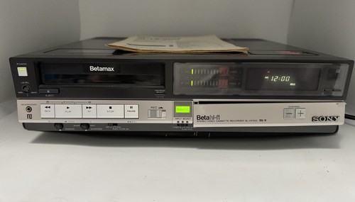 Videoregistratore sony betamax - videoregistratore,