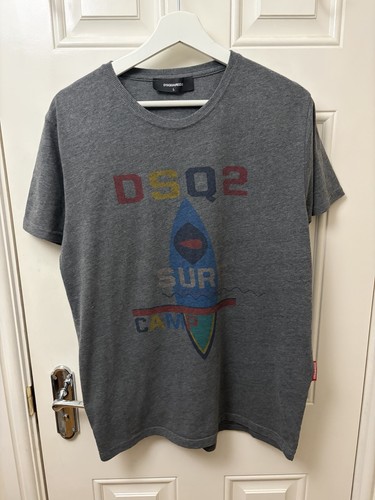 Dsquared2 surf camp shirt - t,