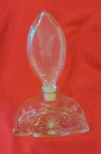 Avon glass teardrop - teardrop, &