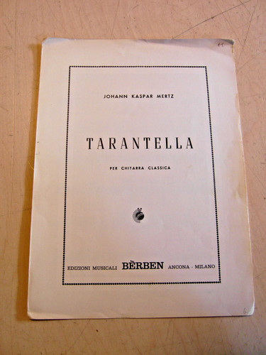 Vecchia spartiti chitarra - vecchia,