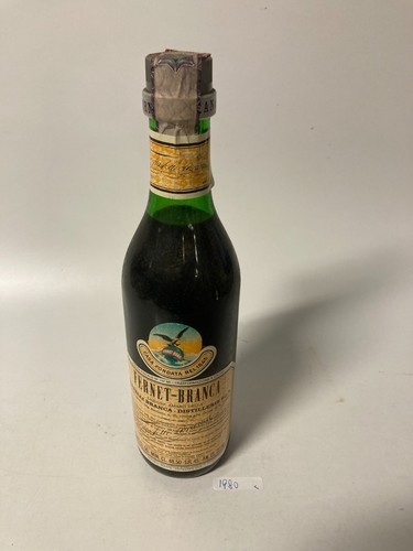 Branca fernet 1980 - 1980, cl.50
