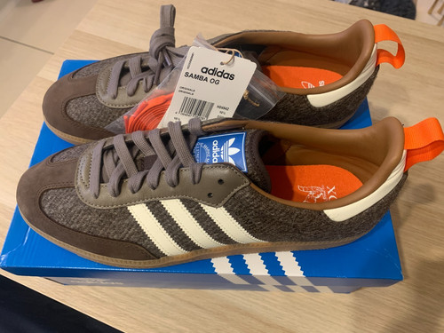 Adidas originals samba fox - fox, uk