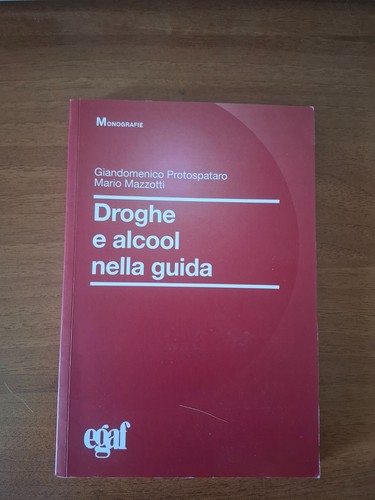 Libro droghe alcool nella - libro, e