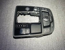 AUDI A6 C7 4G 2010-14 PULSANTI INTERRUTTORI COMANDI MMI 3G 4G1919612L ORIGINALE