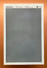 LETRASET Letratone LT 54 50% 65 lines/inch transfer lettere di grattugia nuove