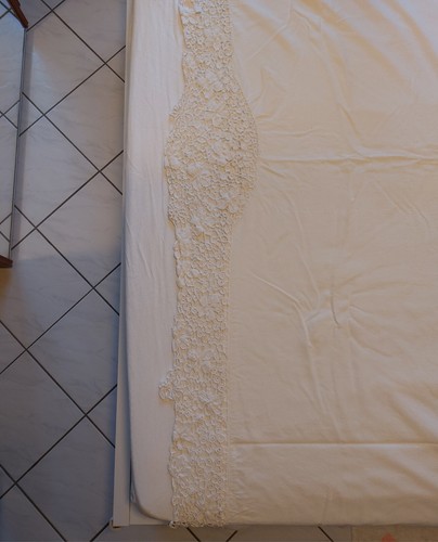 Lenzuolo sopra matrimoniale