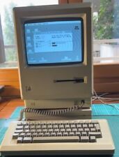 Apple Macintosh 512K 1984 Upgrade a PLUS M0001 Perfettamente Funzionante