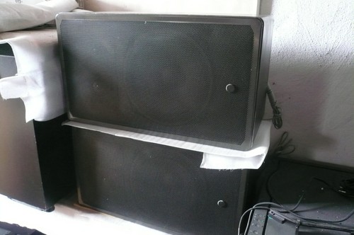 Braun audio altoparlante - braun, audio,