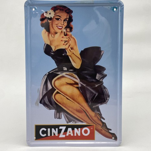 Insegna pubblicitaria cinzano - pubblicitaria,