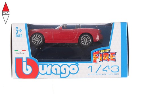 Modellino bburago burago fiat - modellino,