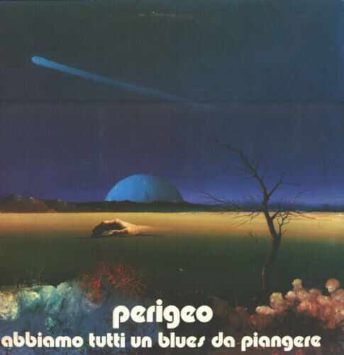 Perigeo abbiamo tutti - abbiamo, blues