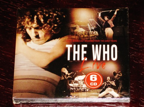 The who live radio - the, who: